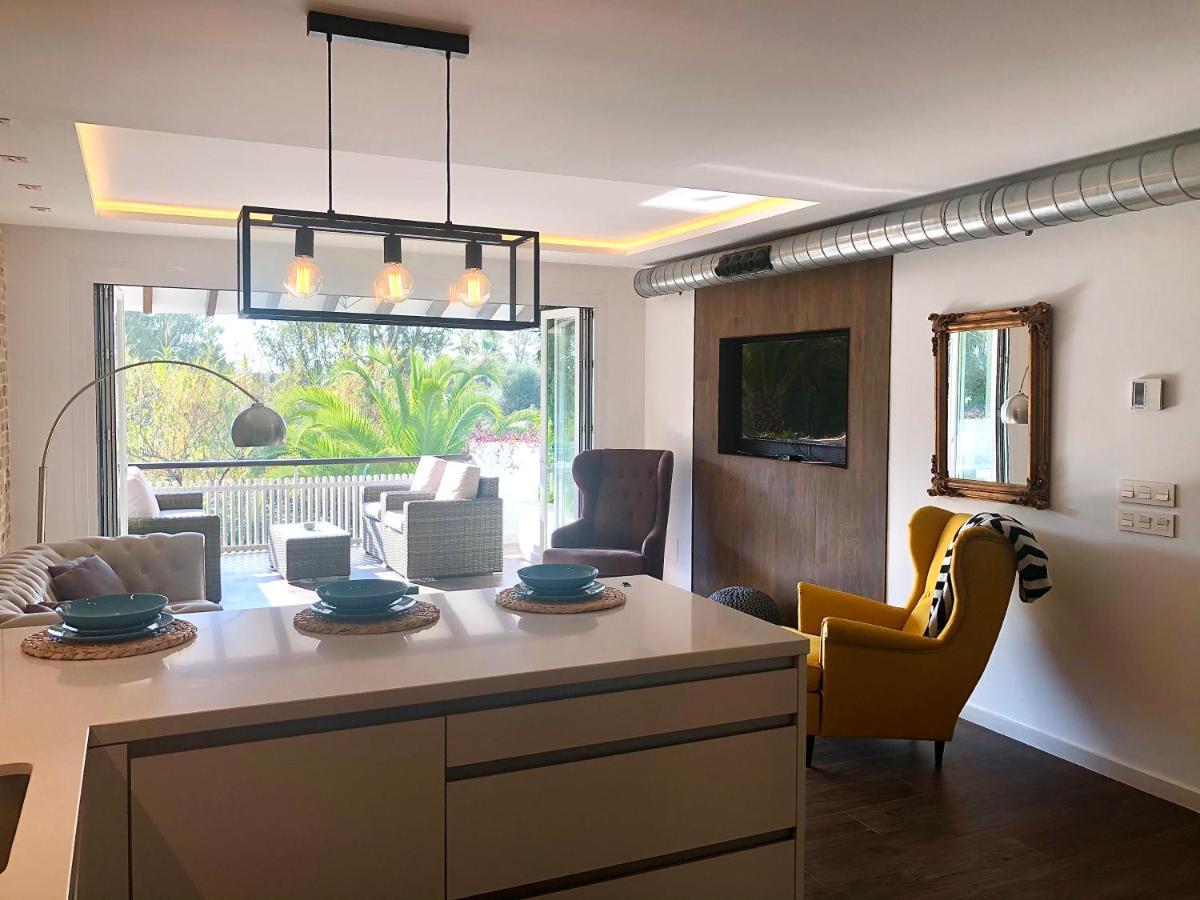 Fantastico Apartamento En Puerto Banus Beach Marbella Exterior foto